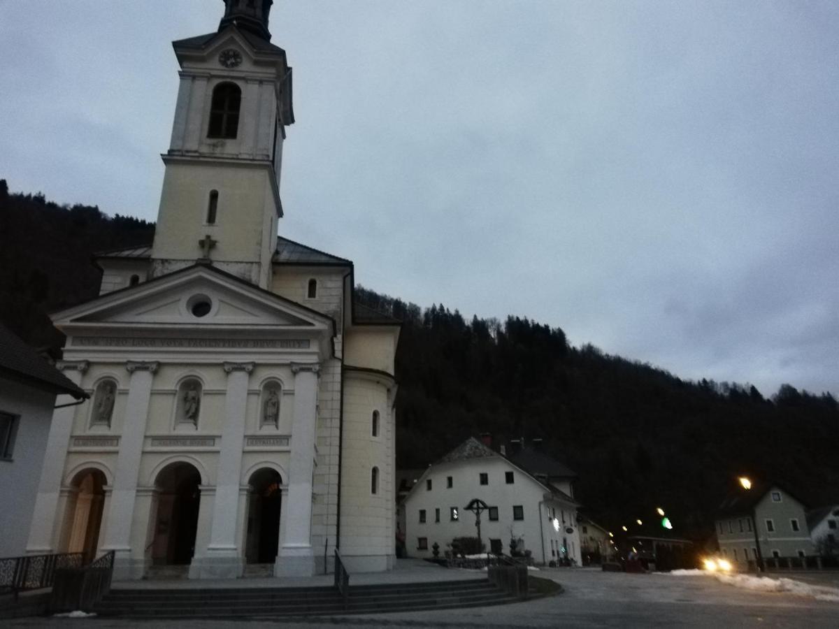 Appartamento Haus Lagma Studio Zelezniki Esterno foto