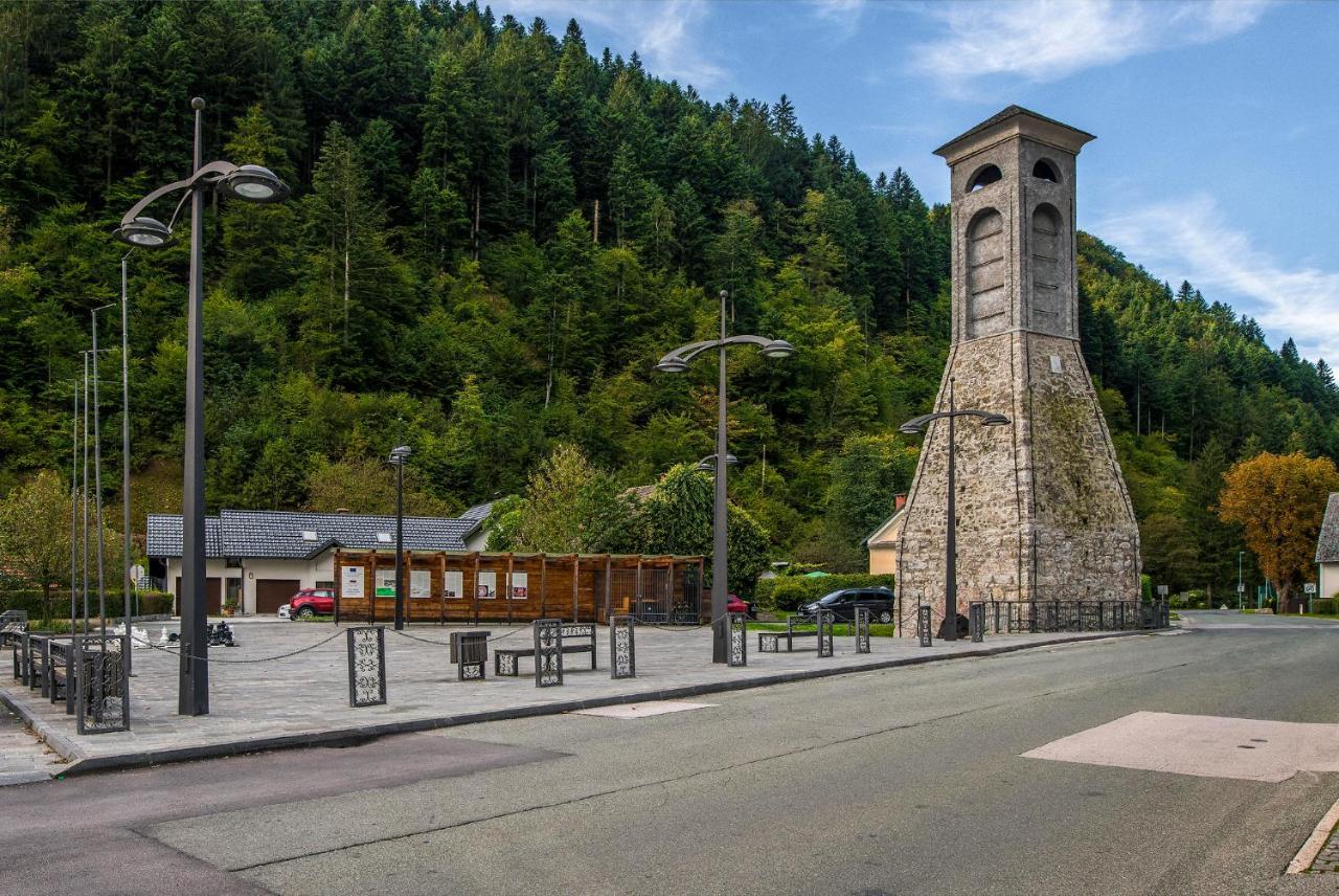 Haus Lagma Studio Zelezniki Esterno foto