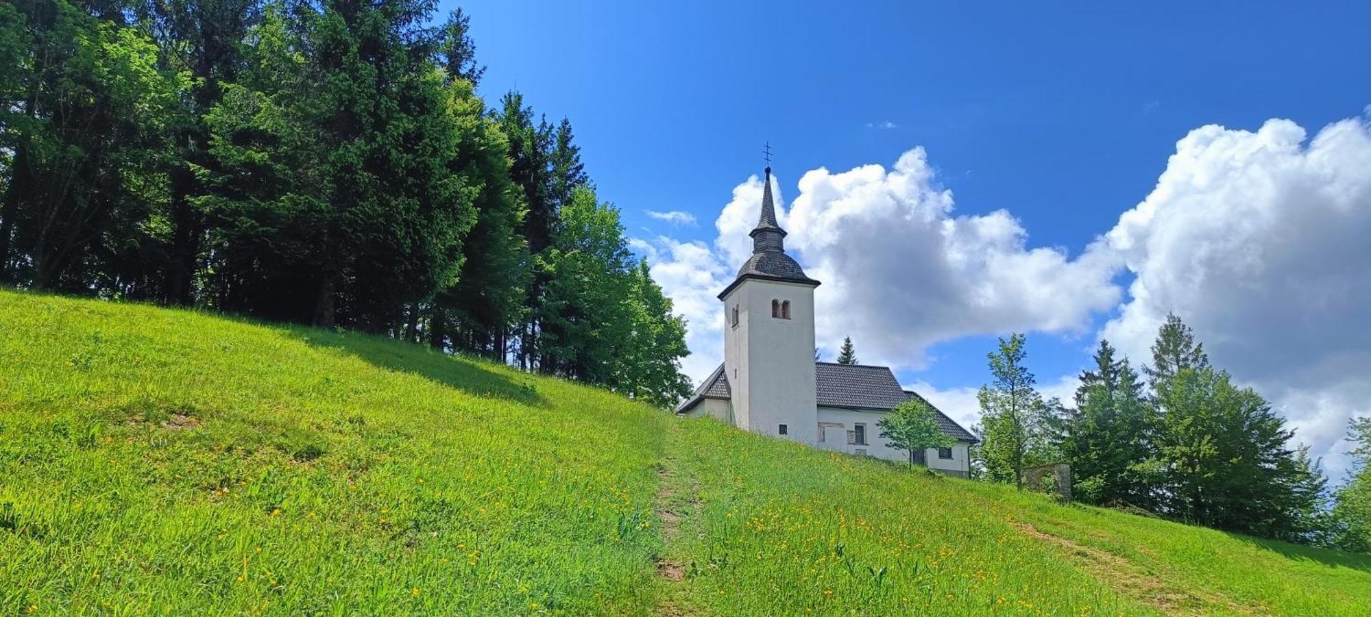 Haus Lagma Studio Zelezniki Esterno foto