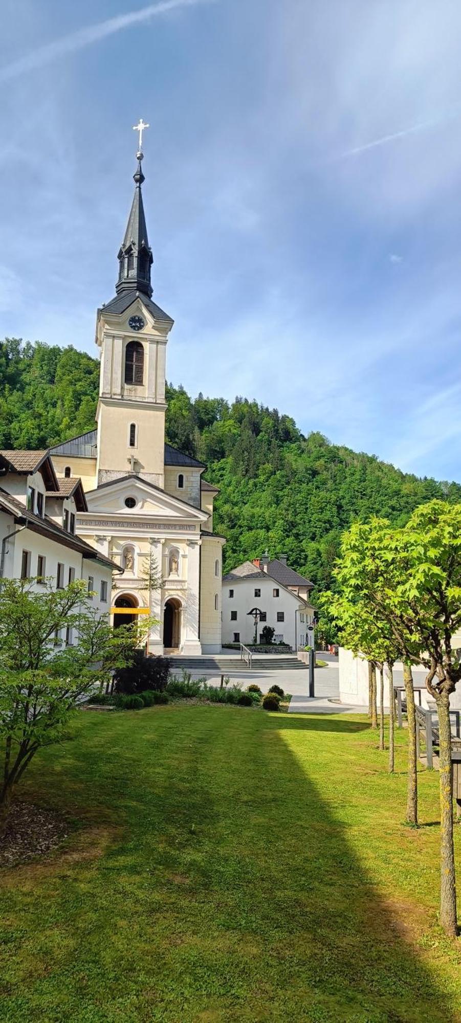 Appartamento Haus Lagma Studio Zelezniki Esterno foto