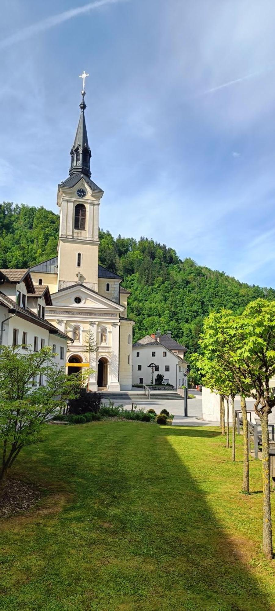Haus Lagma Studio Zelezniki Esterno foto